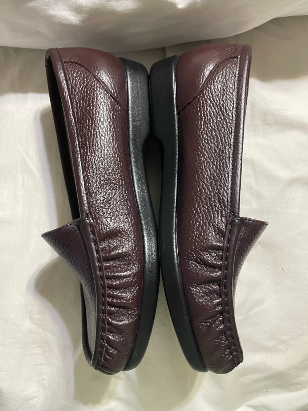 SAS Women's Shoes Simplify Antique Wine 9WW Like New